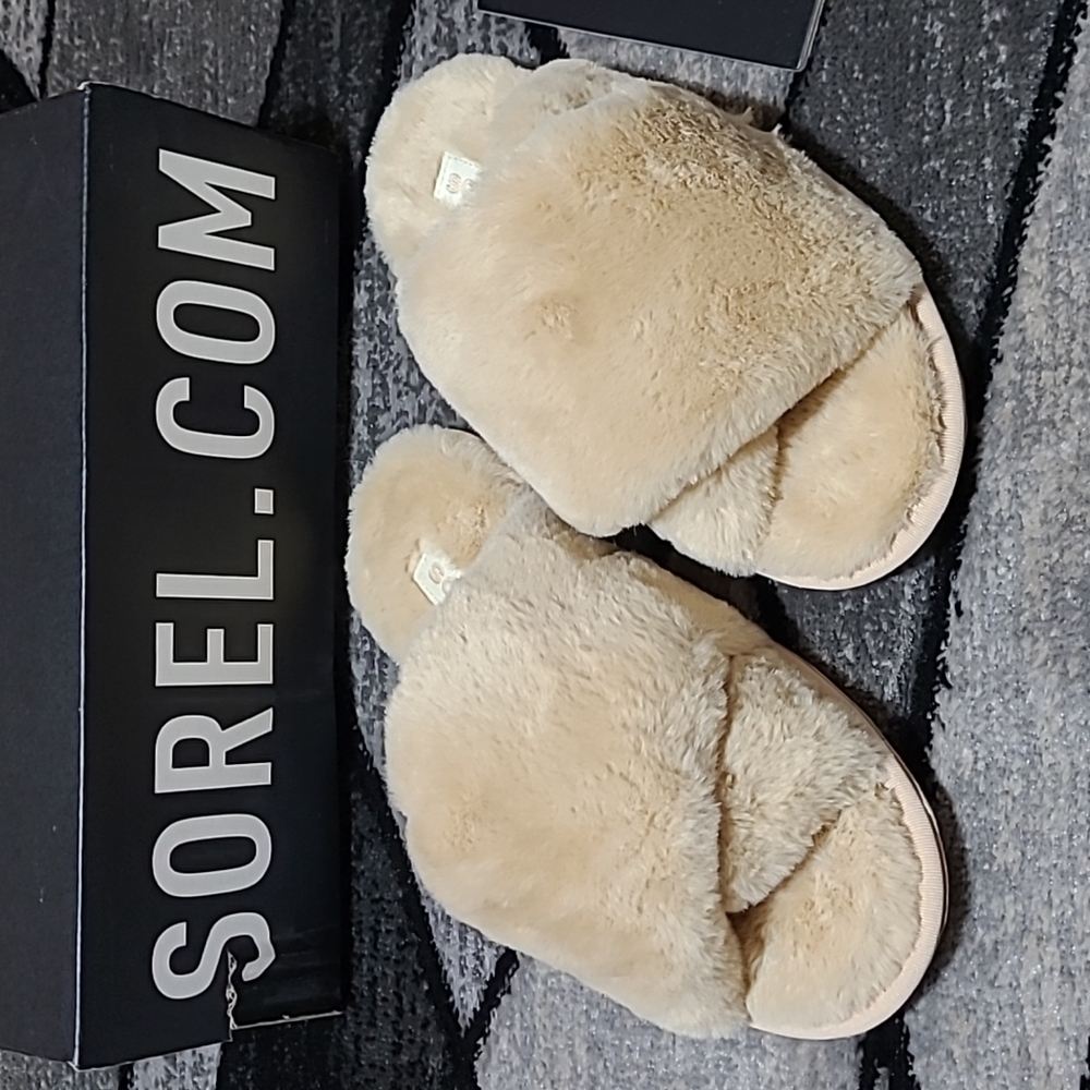 SOREL HADLEY SLIDE